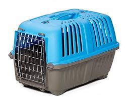 MidWest Homes for Pets Spree Travel Carrier, 19-Inch, Blue