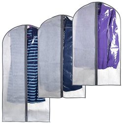 Perfect Garment Bags for Suits – Dress Bag Set for Easy Storage or Travel