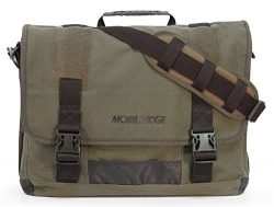 Mobile Edge ECO Laptop Messenger for Laptops up to 17.3-Inch (Green)