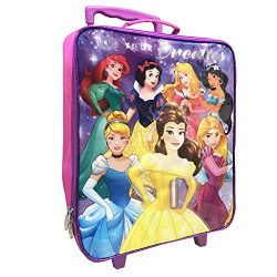 Disney Girls’ Princess Pilot Case, Pink