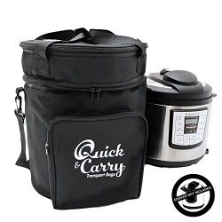 231 – Quick & Carry, Travel Tote Bag for “Instant Pot” and Electric Pressure Cookers,  ...