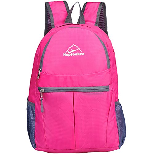 Travel Backpack Hiking Daypack, 30L Lightweight Waterproof Climbing ...