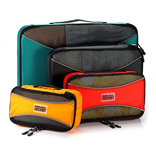 PRO Packing Cubes Lightweight Travel – Packing for Carry-on Luggage, Suitcase and Backpac ...