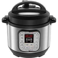 Instant Pot Duo Mini 3 Qt 7-in-1 Multi- Use Programmable Pressure Cooker, Slow Cooker, Rice Cook ...