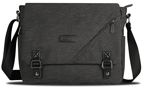 ibagbar Water Resistant Messenger Bag Satchel Shoulder Crossbody Sling Working Bag Bookbag Brief ...
