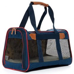 Sherpa Element Standard Pet Carrier For Pets Up to 16 Lbs , Navy