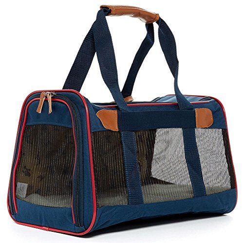 Sherpa Element Standard Pet Carrier For Pets Up to 16 Lbs , Navy