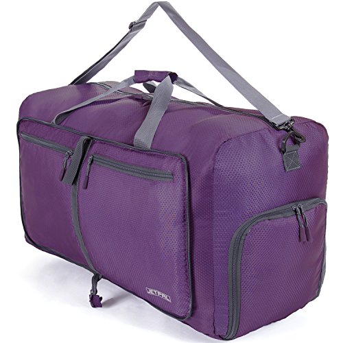 JETPAL Spacious Foldable Duffel Bag (Medium) - LuggageBee | LuggageBee