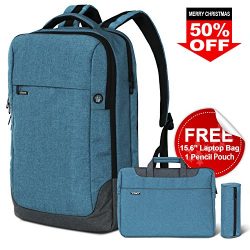 Lifewit Laptop Backpack Slim Business Bags Anti-Theft Water Resistant College School Travel Book ...