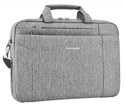 KROSER Laptop Bag Briefcase Shoulder Messenger Bag Water Repellent Laptop Bag Satchel Tablet Bus ...