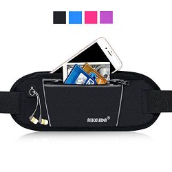 AIKELIDA Running Belt / Fanny Pack / Fitness Belt / Waist Pack for iPhone, Samsung Edge / Note / ...
