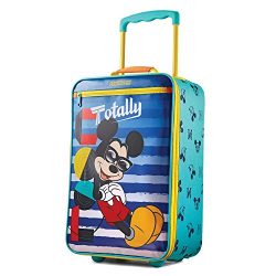 American Tourister Kids’ Softside 18″ Upright, Disney Mickey Mouse