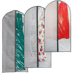 Perfect Garment Bags for Suits – Dress Bag Set for Easy Storage or Travel