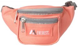 Everest Signature Waist Pack – Junior, Coral, One Size