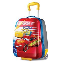American Tourister Kids’ Hardside 18″ Upright, Disney Cars