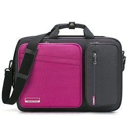 Convertible Laptop Bag Backpack,SOCKO Multi-functional Water Resistant Messenger Bag Briefcase B ...