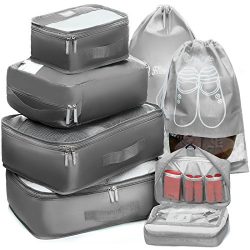 Packing Cubes Travel Set |Packing Cubes for Travel | Compression Packing Cube