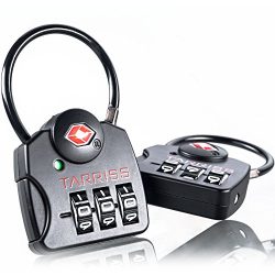 Tarriss TSA Lock with SearchAlert (2 Pack)