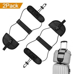 ONSON Bag Bungee, 2Pack Luggage Straps Suitcase Adjustable Belt Carry On Bungee Travel Accessori ...