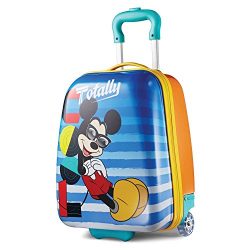 American Tourister Kids’ Hardside 18″ Upright, Disney Mickey Mouse