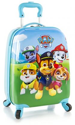 Nickelodeon Paw Patrol Boy’s 18″ Hardside Spinner Carry On Luggage