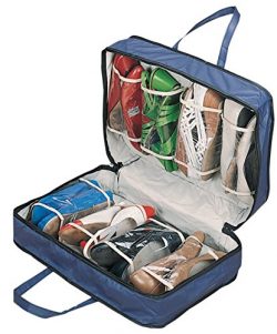 WalterDrake Blue Shoe Storage Travel Bag