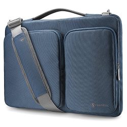 Tomtoc 15.6 Inch Laptop Shoulder Bag, 360° Protective Laptop Sleeve Case for 15 – 15.6 Inc ...