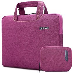 Brinch 15, 15.6-Inch Waterproof Laptop Case Bag with Handle for Apple Macbook, Chromebook, Acer, ...