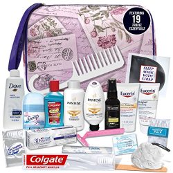 Convenience Kits Women’s Premium 19-piece Necessities Travel Kit