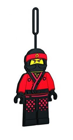 LEGO Ninjago Movie – Kai Luggage or Backpack Tag