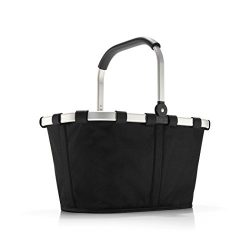 reisenthel Carrybag Fabric Picnic Tote, Black