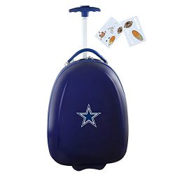 NFL Dallas Cowboys Kids Lil’ Adventurer Luggage Pod, Navy