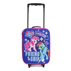 Nickelodeon My Little Pony Purple Pilot Case Luggage for Girls