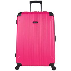 Kenneth Cole Reaction Out Of Bounds 28 Inch 4-Wheel Upright Luggage, Magenta, One Size