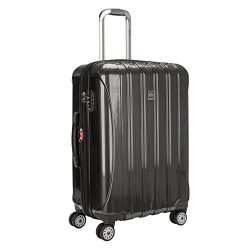 DELSEY Paris Helium Aero 25″ Exp. Spinner Trolley, Brushed Charcoal