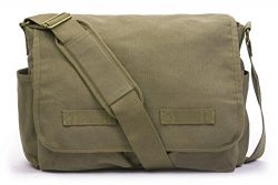 Sweetbriar Classic Messenger Bag – Vintage Canvas Shoulder Bag for All-Purpose Use