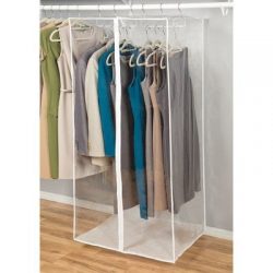 Jumbo Garment Closet 24″ x 20″ x 54″ (Clear) (54″H x 24″W x 20R ...