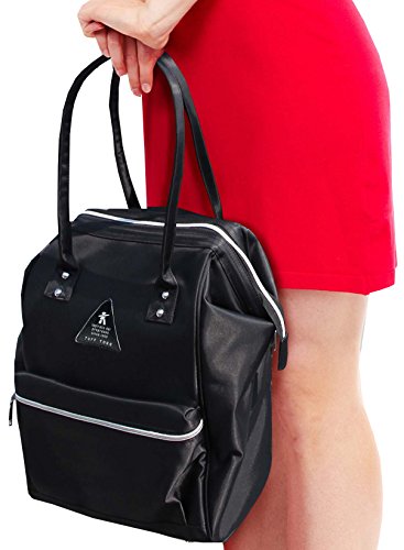 BACKPACK FOR WOMEN: Carry on Bag, Converts to Small Travel Tote For Daily Outings