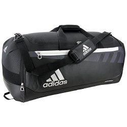 adidas Team Issue Duffel Bag, Black, Small