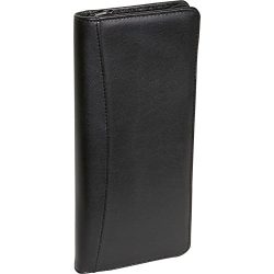 Royce Leather Expanded Document Case Black
