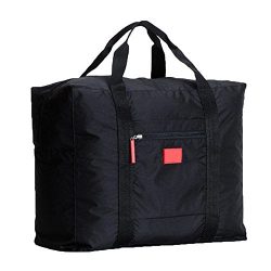 Tasoll Cabin Size Hand Baggage Duffel Holdall Bag Foldaway Luggage Bag Waterproof Tote Bag Water ...