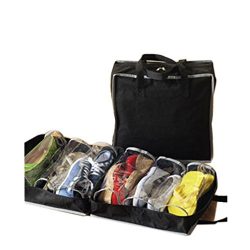 LB Travel Portable Shoes Storage Bag Shoes Organizer Case