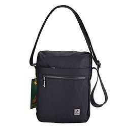 Teammao Men’S Shoulder Bag Messenger Bag Waterproof Business Handbag Tote Flap Bag Chest C ...