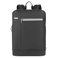 Prasacco Laptop Outdoor Backpack, Travel Rucksack Lightweight Backpack Business Briefcase (Gray)