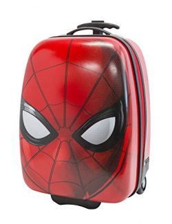 Marvel Boys’ Spiderman Hard Shell, Red