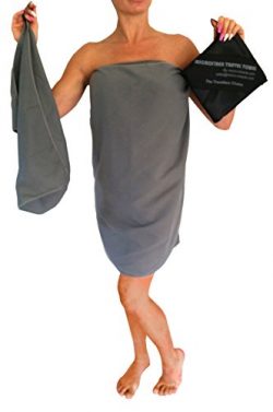 Micro-Miracle XL (30-Inch-by-60-Inch) Soft Microfiber Travel Towel with Hand Towel and Nylon Mes ...
