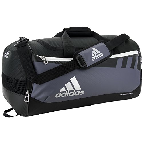 Adidas Team Issue Duffel Bag, Onyx, Medium