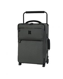 it luggage World’s Lightest Los Angeles 21.5″, Dark Gull Grey 2 Tone