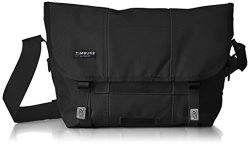 Timbuk2 Classic Messenger Bag, Jet Black, Medium