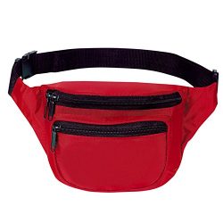 Fanny Pack, BuyAgain Quick Release Buckle Travel Sport Waist Fanny Pack Bag